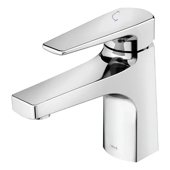 Misturador Monocomando De Mesa Para Banheiro Docol Lift Cromado