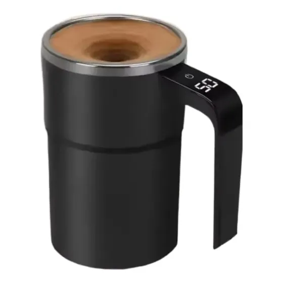 Caneca Elétrica De Café 380ml Com Agitação Automática 0mlo