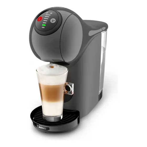 Cafeteira Nescafé Dolce Gusto Genio S Basic Grafite
