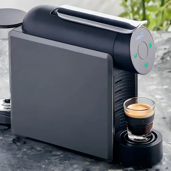 Máquina De Café Em Capsulas Delta Q Mini Qool Cinza