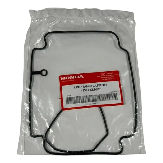 Guarnição Tampa Válvula Cg Start Fan Titan 160 Full Oferta