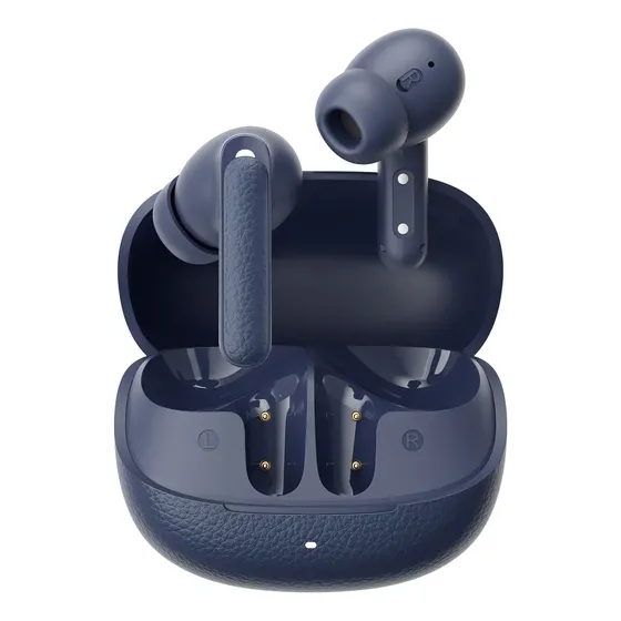 Fone Qcy Ht15 Buds Anc Bluetooth 5.4 Conexão Multiponto Cor Azul